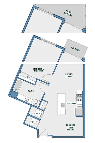 Floor plan A4