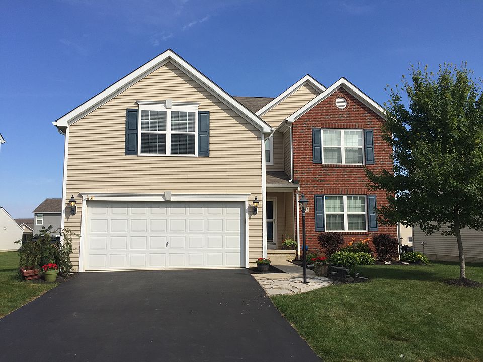 Front of the house