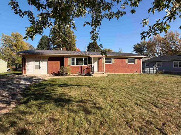 318 N Jackson St, Sweetser, IN 46987