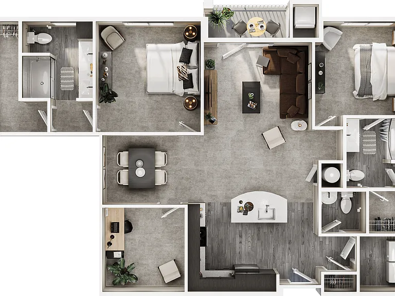 Altair Luxury Apartments — Photo 48