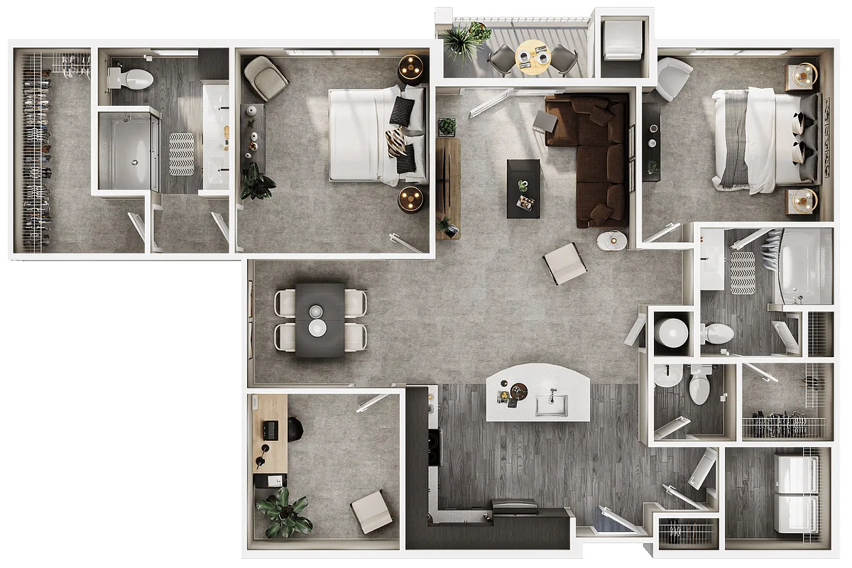 Floor plan Newton