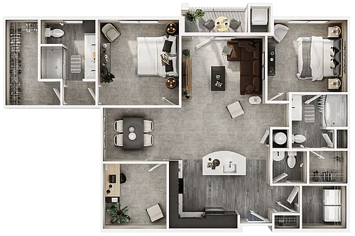 Floor plan Newton