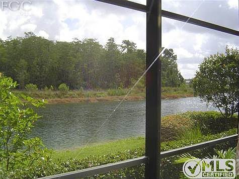 Tranquil water and preserve view!
