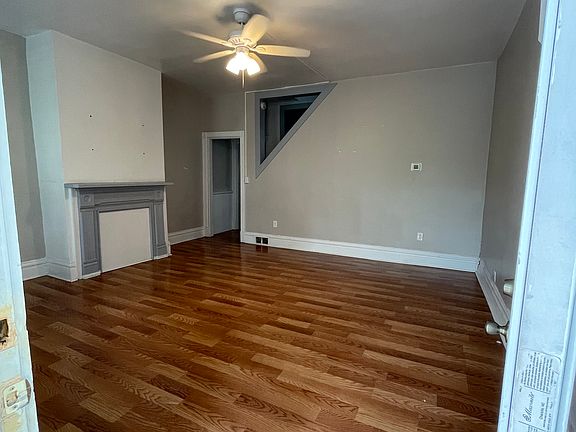 Living room from front door