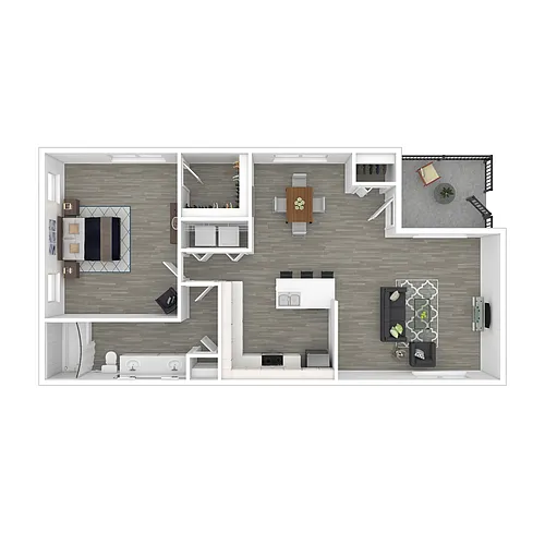 Floor plan Laurel