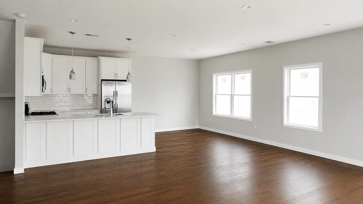 Kitchen and dining room area - 133 Hawthorne St