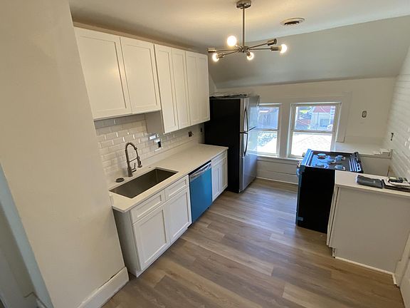 Brand new kitchen waiting on a few finishing touches