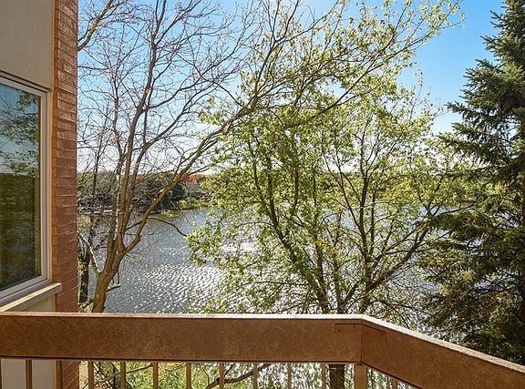 View from balcony