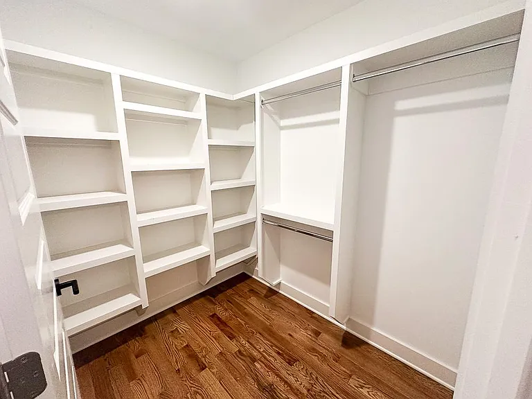Master closet