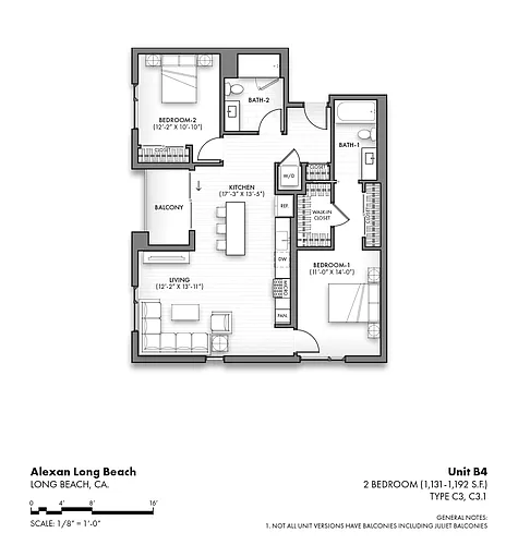 Floor plan B4