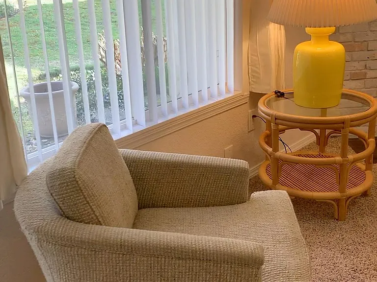 Living room window/curtains