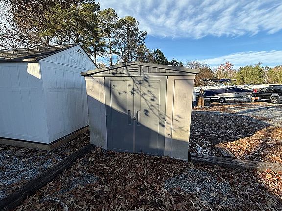 Rubbermaid Storage Shed