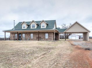 800682 S 3430th Rd, Tryon, OK 74875