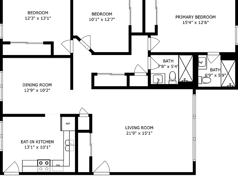 10720 W Cermak Rd #1E — Photo 7