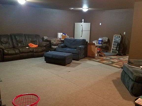 Basement living room