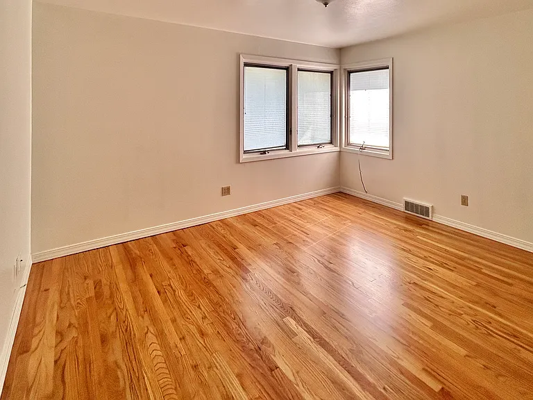 Primary Bedroom with double closets