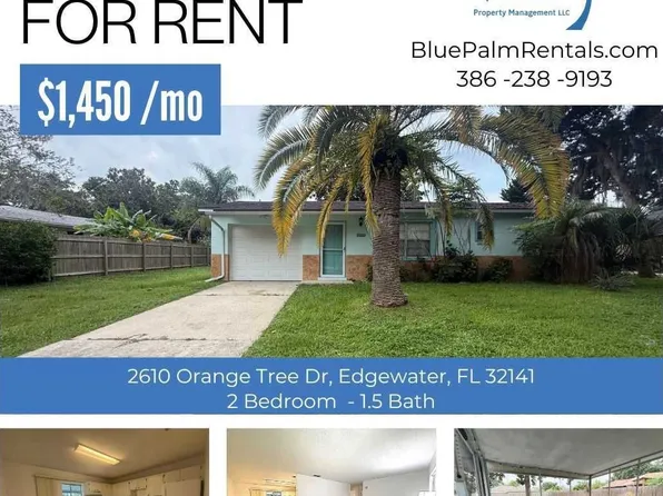 2610 Orange Tree Dr, Edgewater, FL 32141
