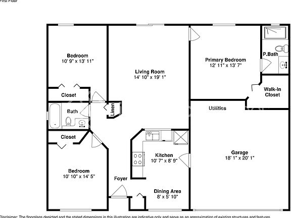 3rd image of 8425 Split Creek Cir