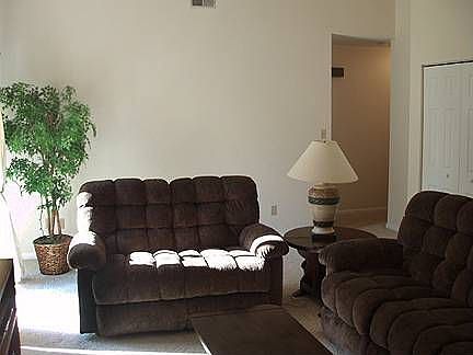 COZY YET SPACIOUS DEN WITH VAULTED CEILINGS...