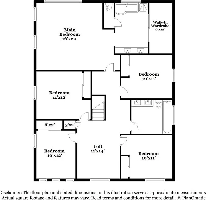 5 bed, 2.5 bath, 2724 sqft, $2,100 — Photo 2