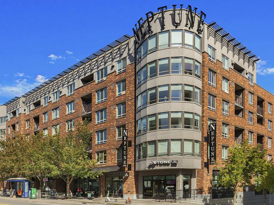 Contemporary mid-rise community featuring street-level retail and urban convenience