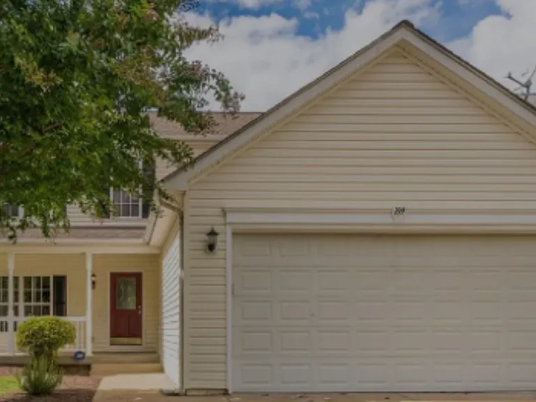 Front of the home