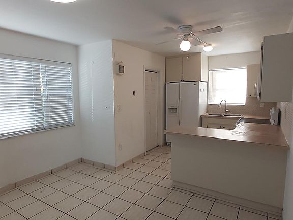 Kitchen and dining room