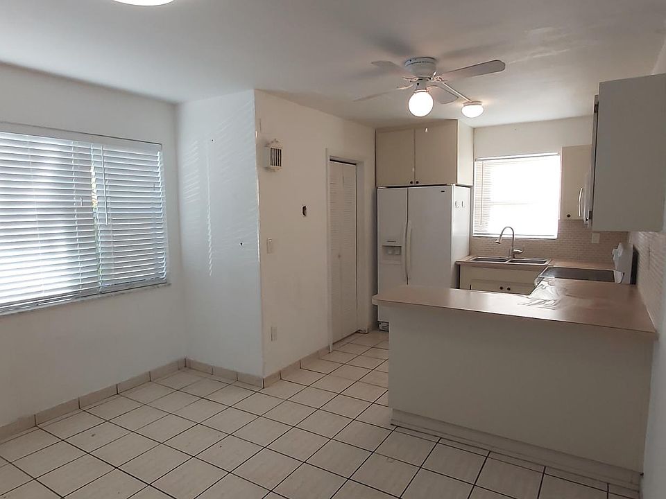 Kitchen and dining room
