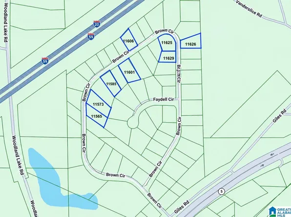 Brown Cir #99, Woodstock, AL 35188