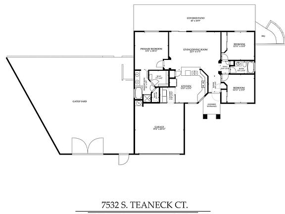 2nd image of 7532 S Teaneck Ct
