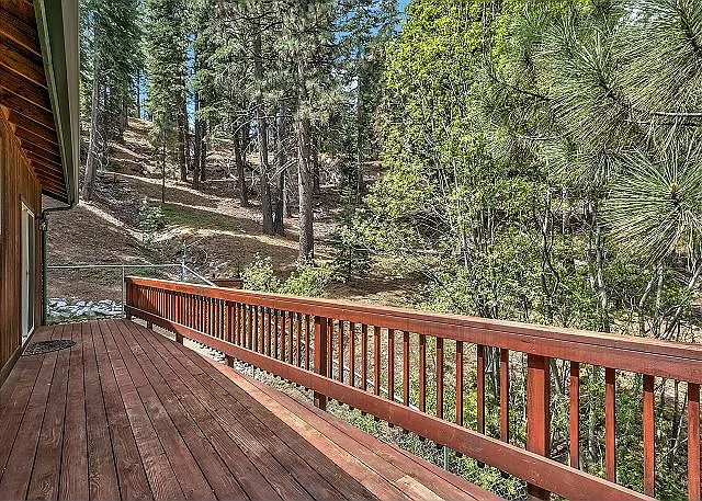 Back deck