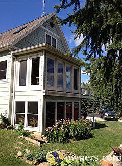 Sun porch and sun room