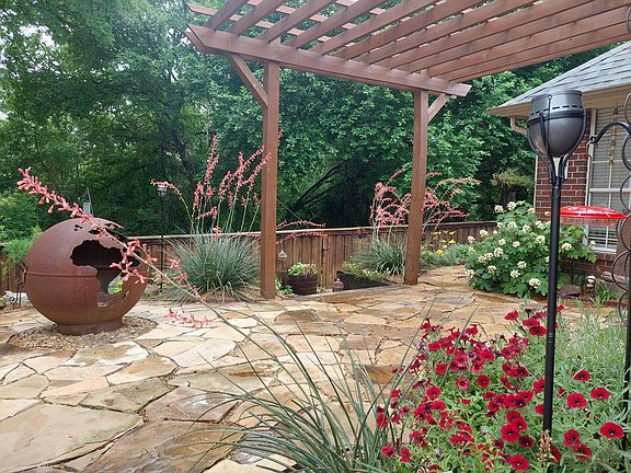 Backyard Covered Patio