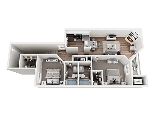 Floor plan Manchester Upper