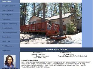 40027 Forest Rd, Big Bear Lake, CA 92315