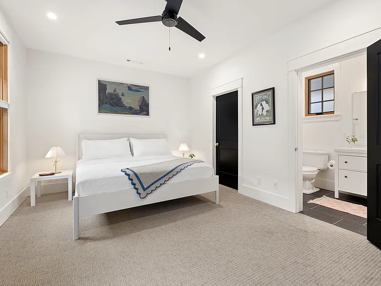 Bedroom #2 with king size bed