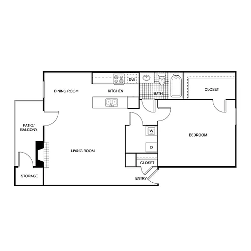Floor plan A4