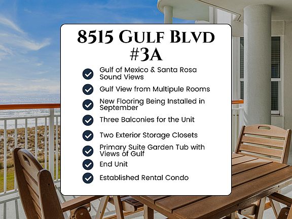 3rd image of 8515 Gulf Blvd #3A