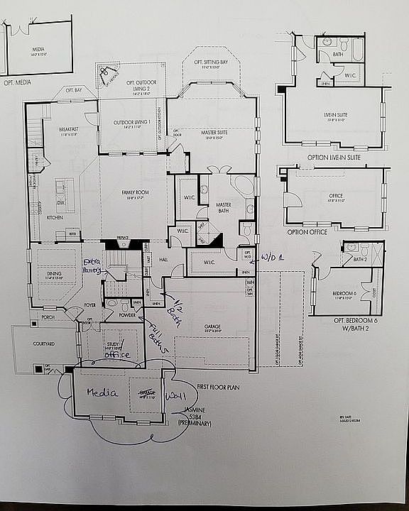 Floor Plan (Floor 1)