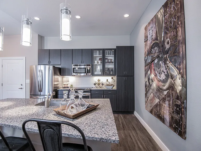 Modern pendant lighting