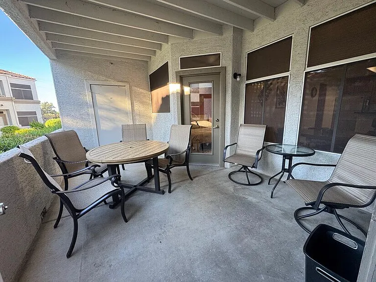 Patio-Seating for 6
