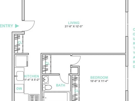 2nd image of 400 E 14th St APT 4E