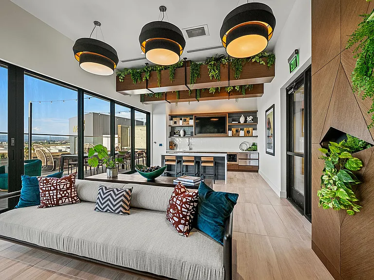 Sunset Rooftop Lounge