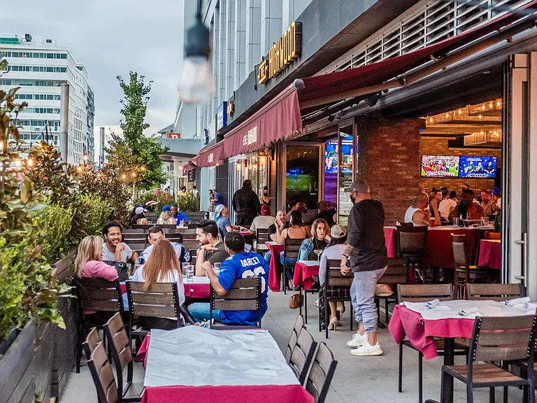 Incredible dining destinations at nearby Port Imperial.
