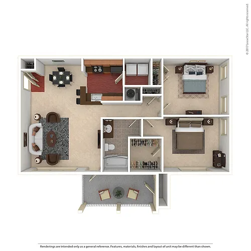 Floor plan B1