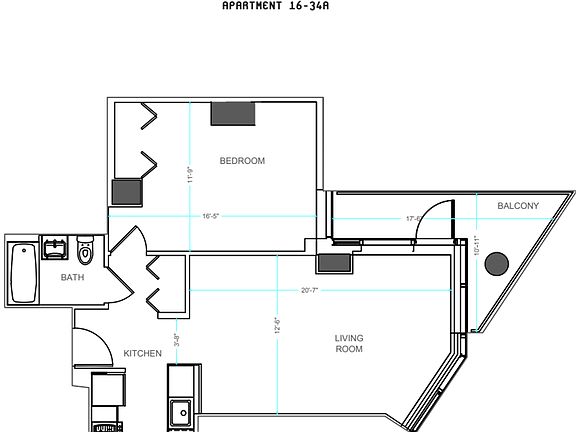 2nd image of 66 Rockwell Pl APT 23A