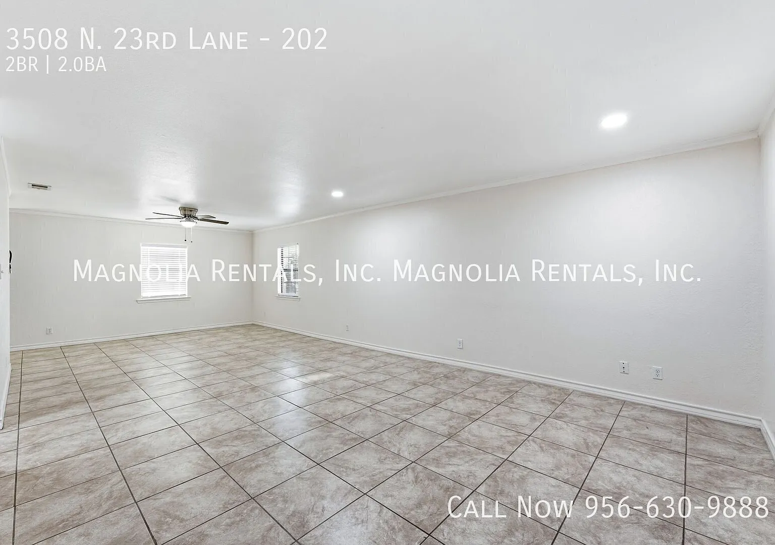 McAllen Two Bedroom 1st Month free — Photo 2
