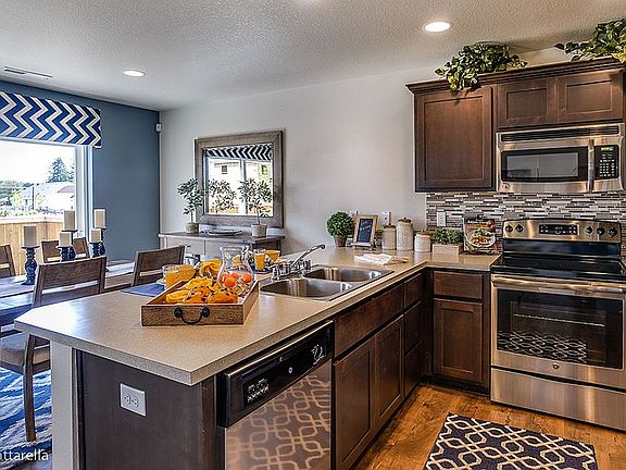 man level kitchen and dining