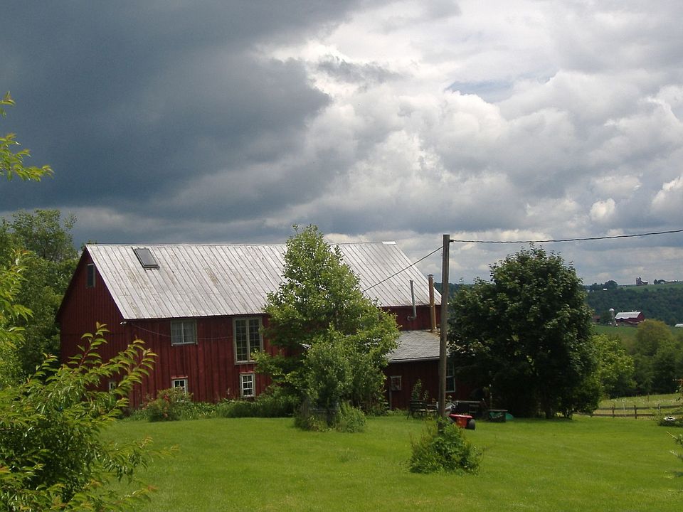 Barn converted to home