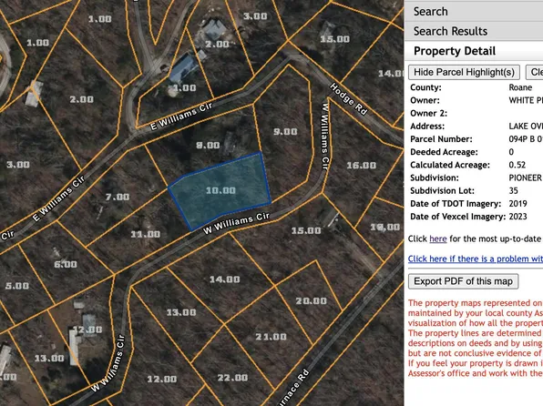 Williams Cir, Rockwood, TN 37854